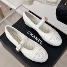 Chanel Flat Shoes